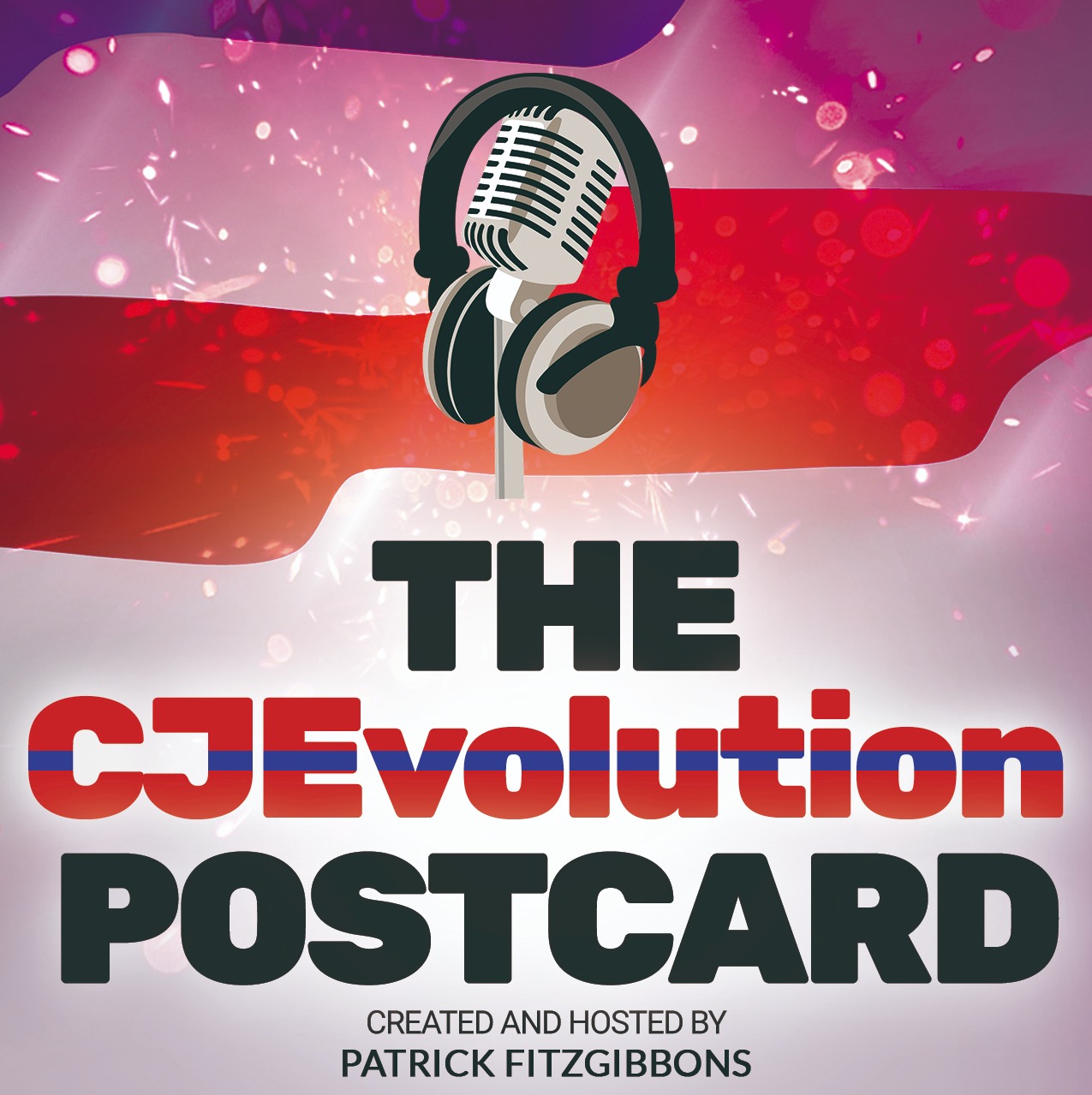 Poster Design by Creative Chamber for CJEvolution PODCAST | Design #22240410