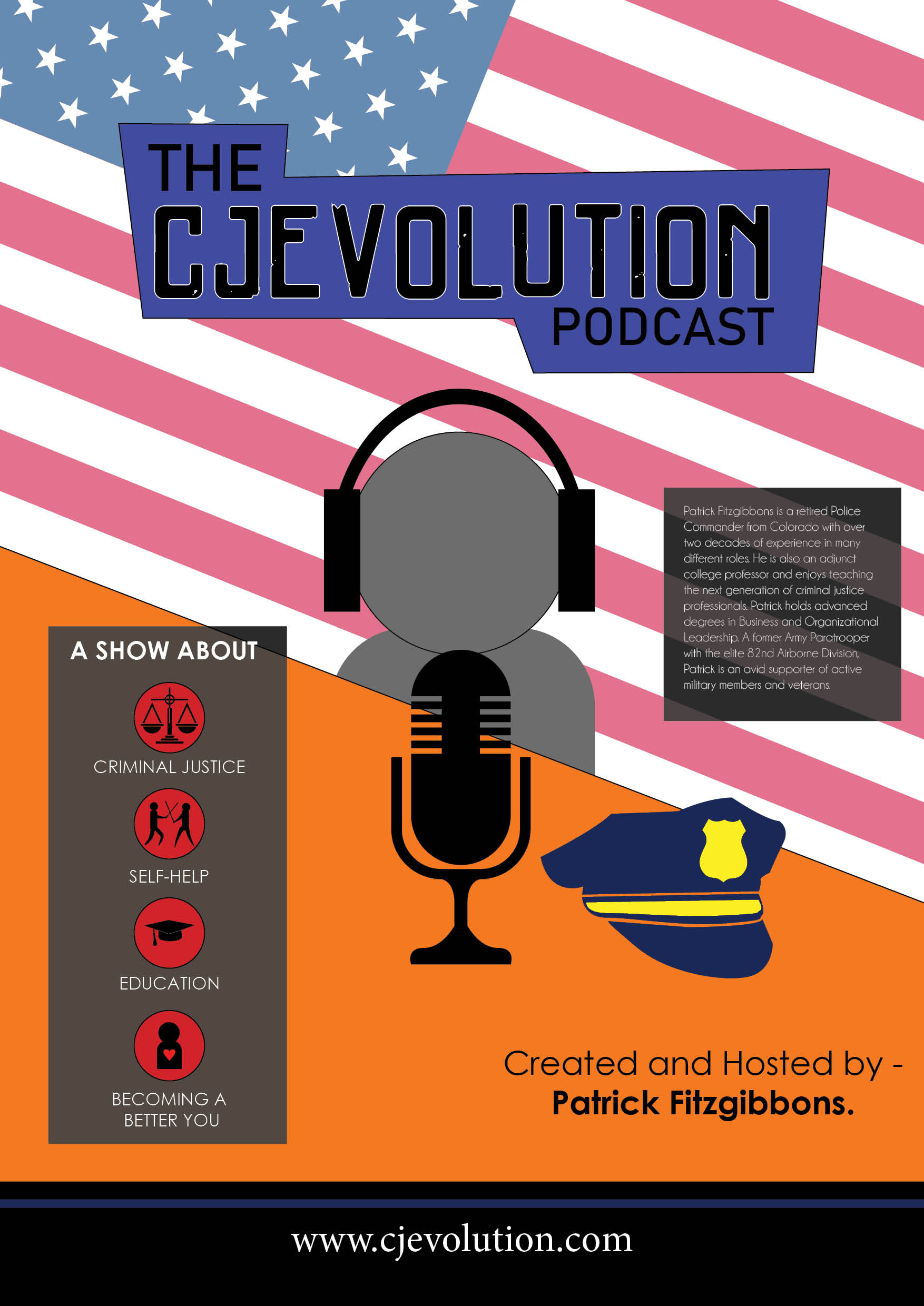 Diseño de Póster por NavGraphics para CJEvolution PODCAST | Diseño #22246209