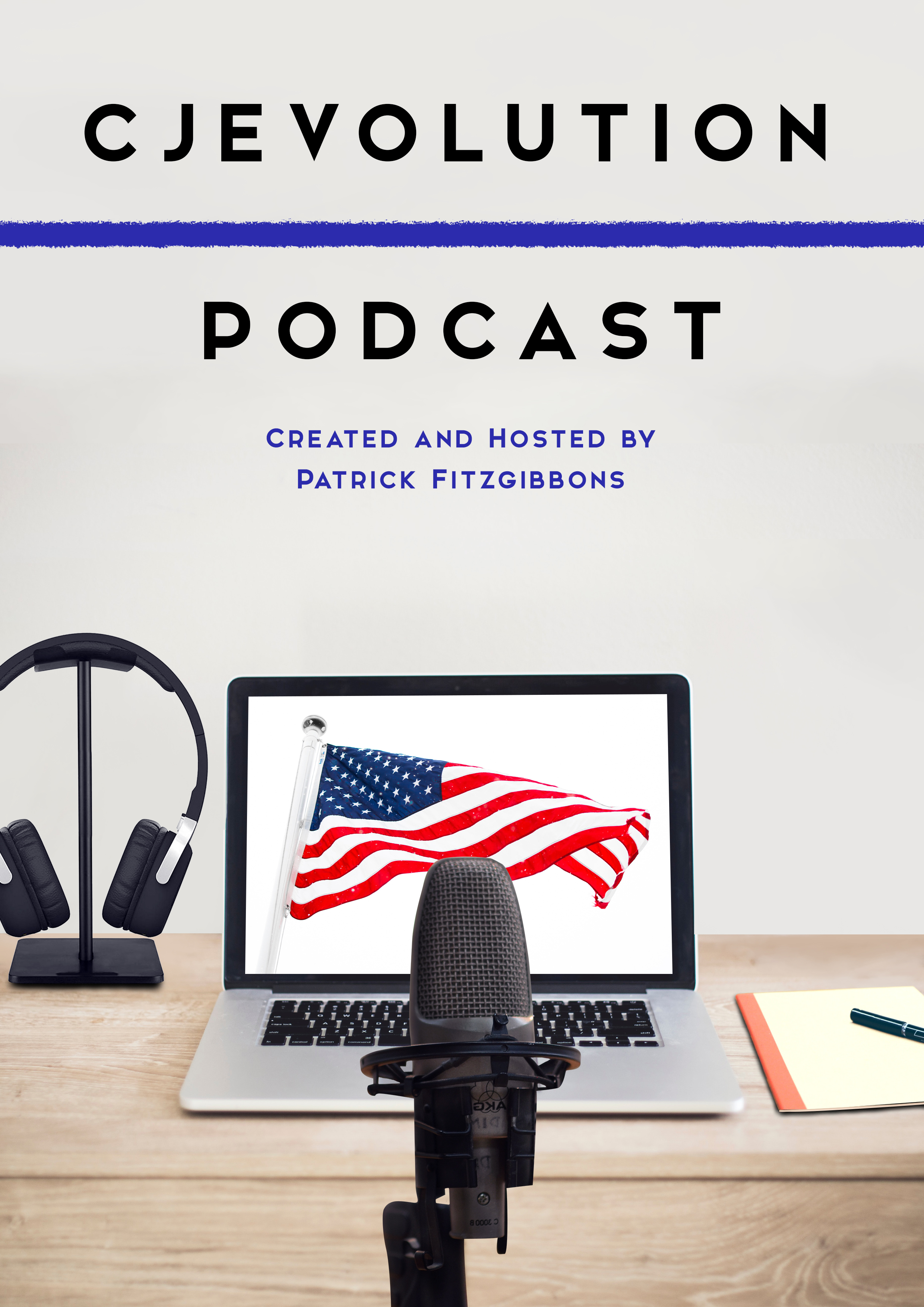 Poster Design by Bhima Bayuwega for CJEvolution PODCAST | Design #22264185