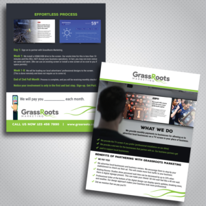 Flyer Design by uk for this project | Design #22223603