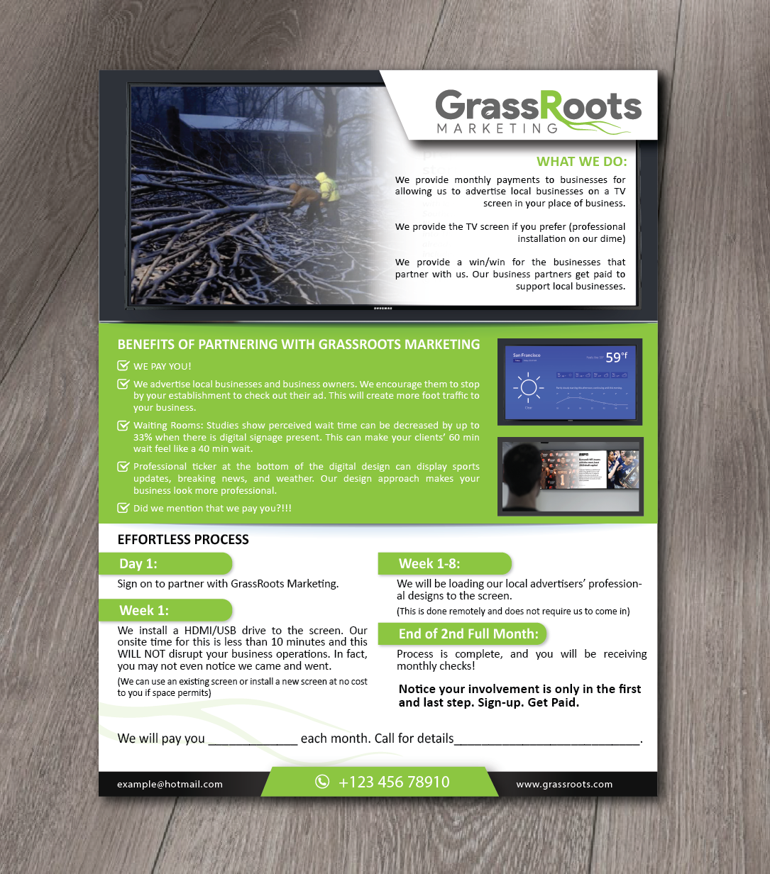 Flyer Design by alex989 for this project | Design #22224763