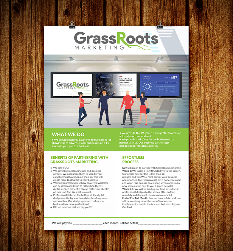 Flyer-Design von Deziners Zone für dieses Projekt | Design #22226217