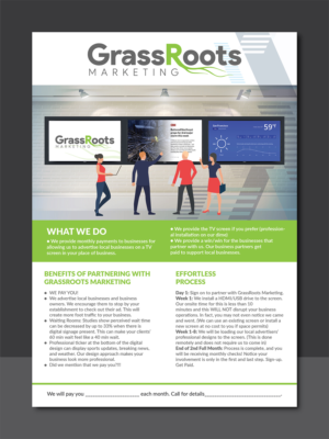 Flyer-Design von Deziners Zone für dieses Projekt | Design: #22226219