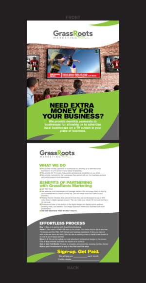 Flyer Design by Benson M. for this project | Design: #22222050