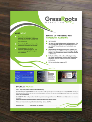 Flyer-Design von innovative earth für dieses Projekt | Design: #22227290