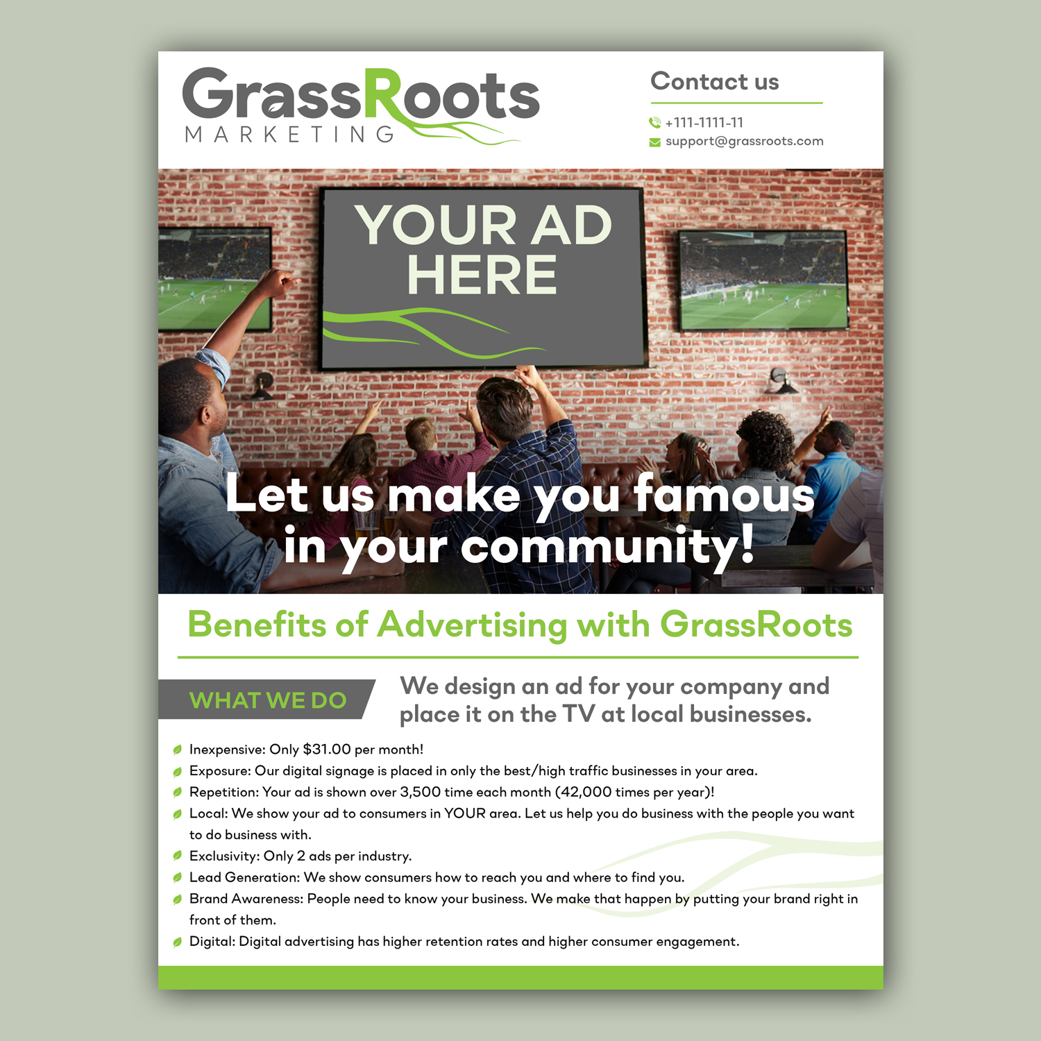 Flyer-Design von TSU Creations für dieses Projekt | Design #22225300