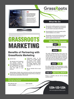 Flyer Design by n214008 for this project | Design: #22223170