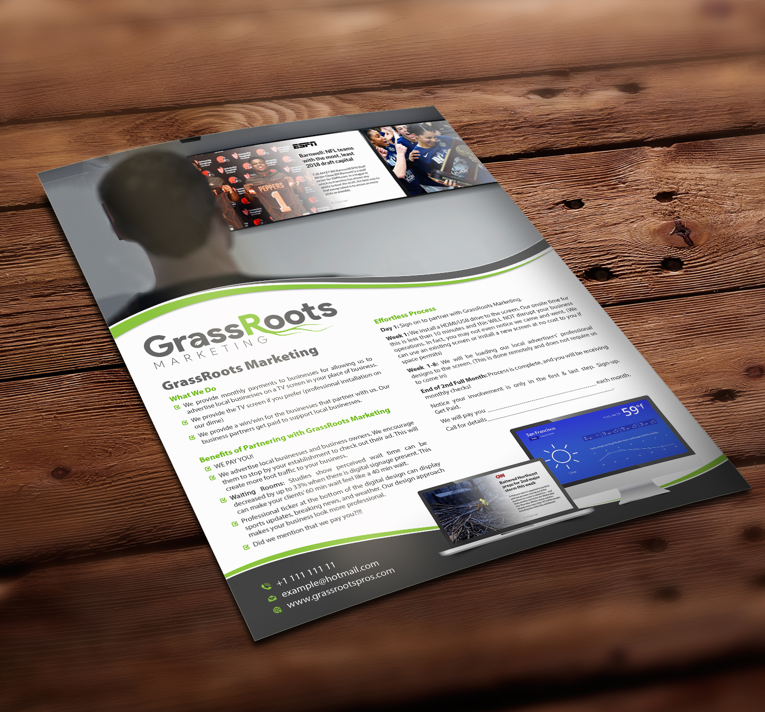 Flyer Design by GraphicsGuru for this project | Design #22226752