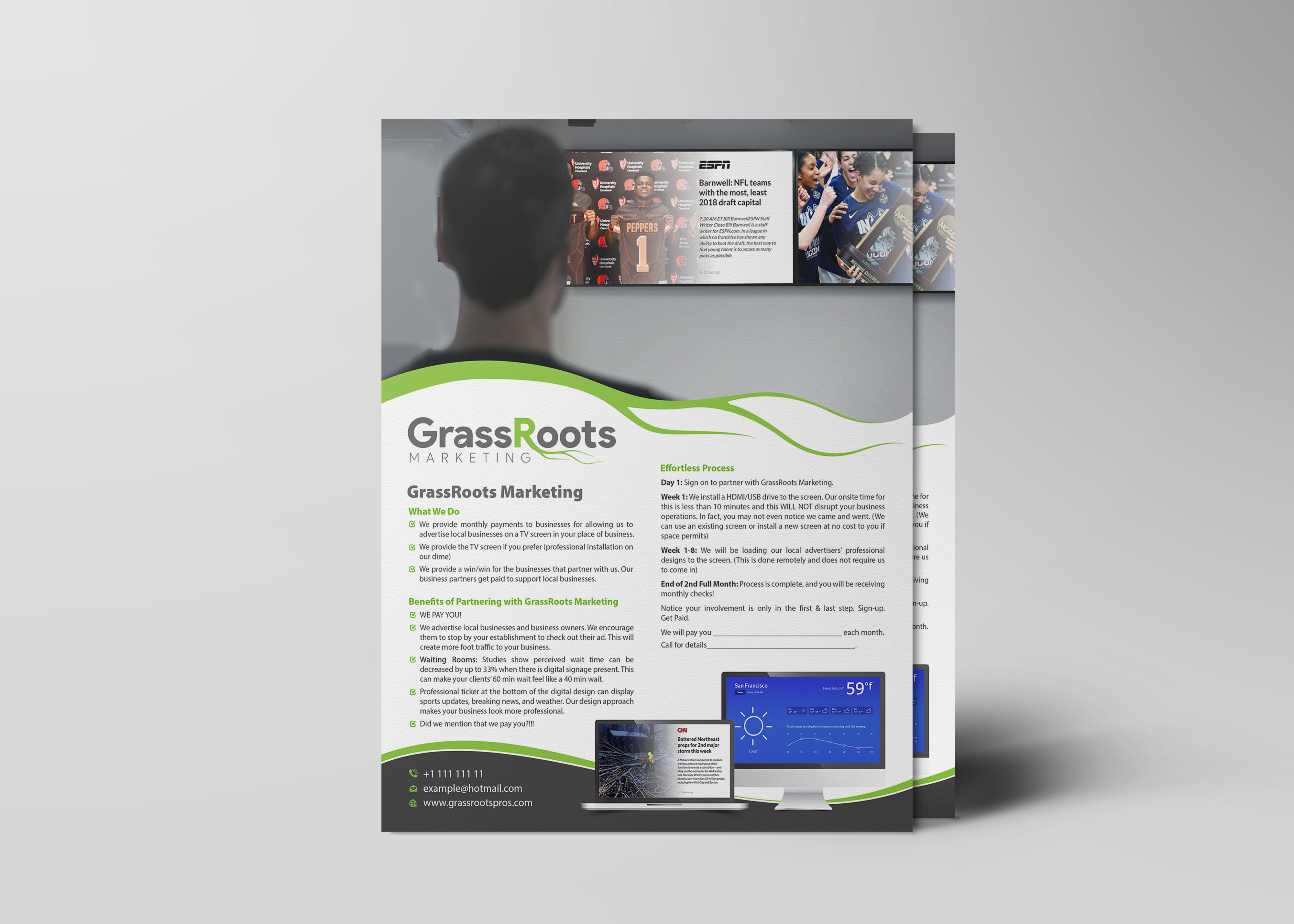 Flyer-Design von GraphicsGuru für dieses Projekt | Design #22226871