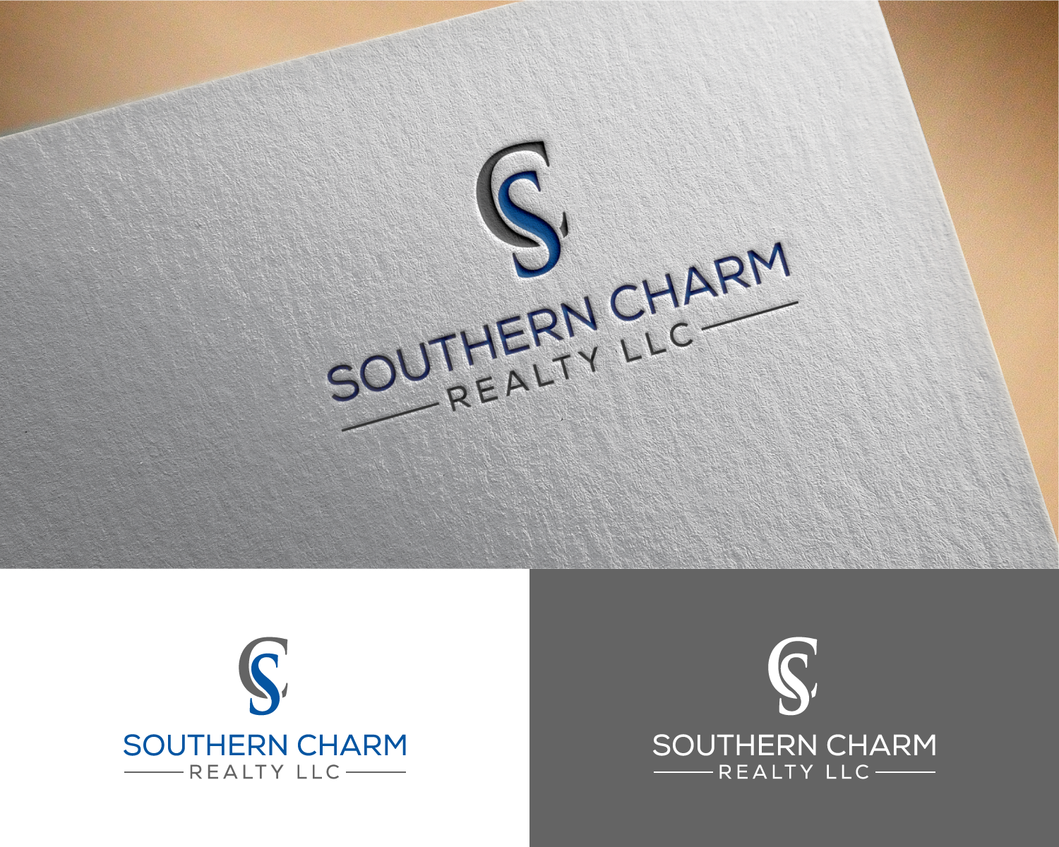 Logo-Design von bejoborn1 für Southern Charm Realty, LLC | Design #22252536
