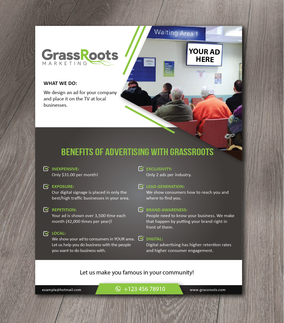 Flyer Design by alex989 for this project | Design #22224231