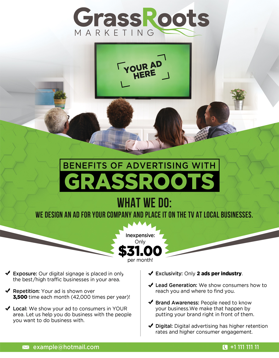 Flyer Design by Jay Design for this project | Design #22224655