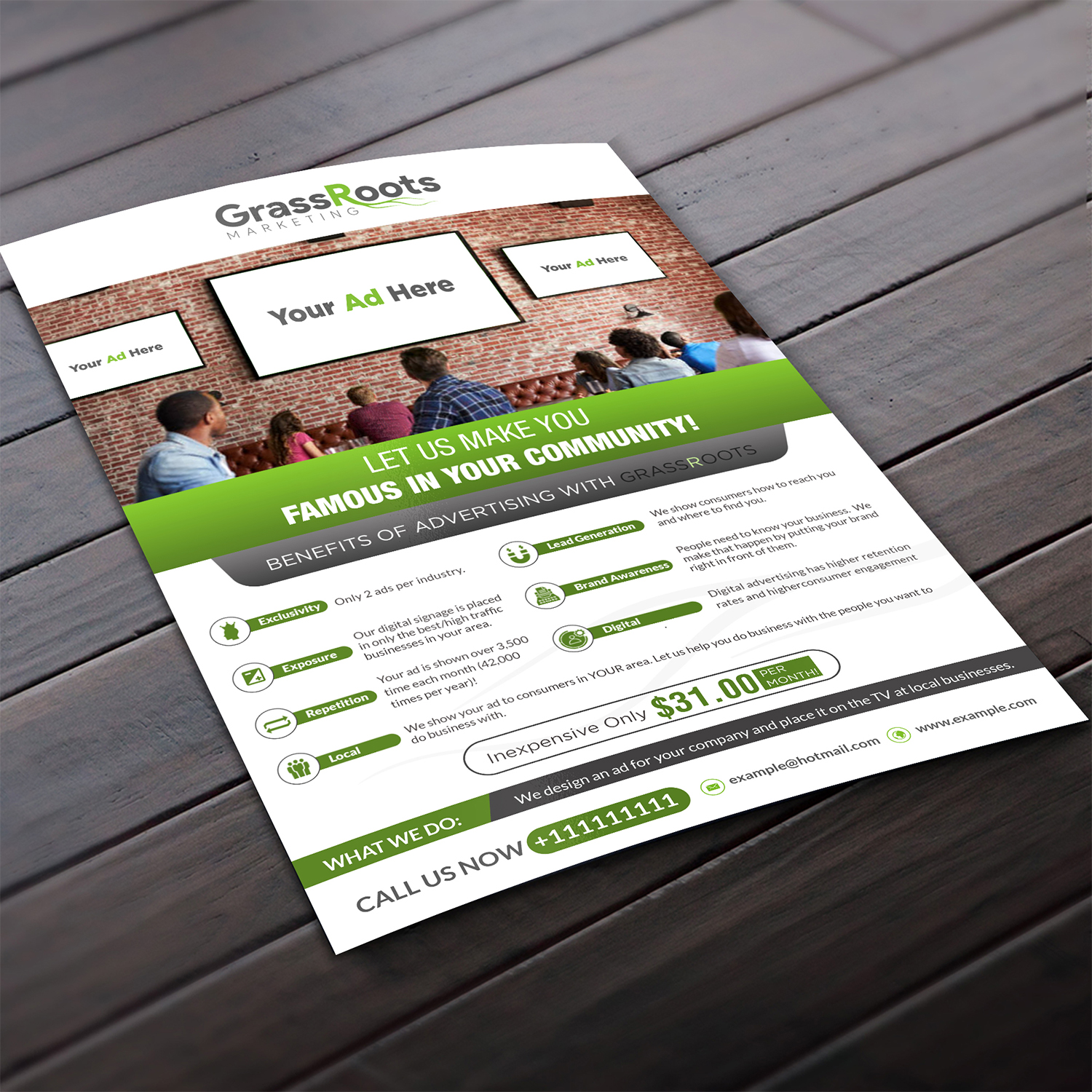 Design de Flyer par debdesign pour ce projet | Design #22224648