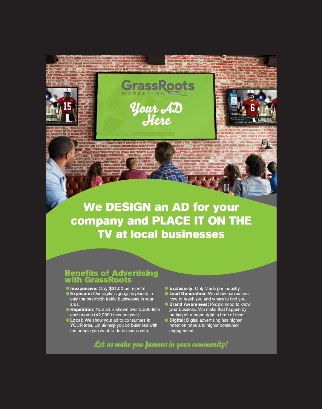 Flyer Design by Benson M. for this project | Design #22222693