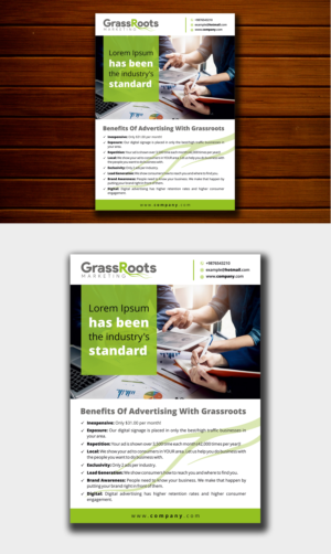 Flyer Design by ecorokerz for this project | Design #22222420