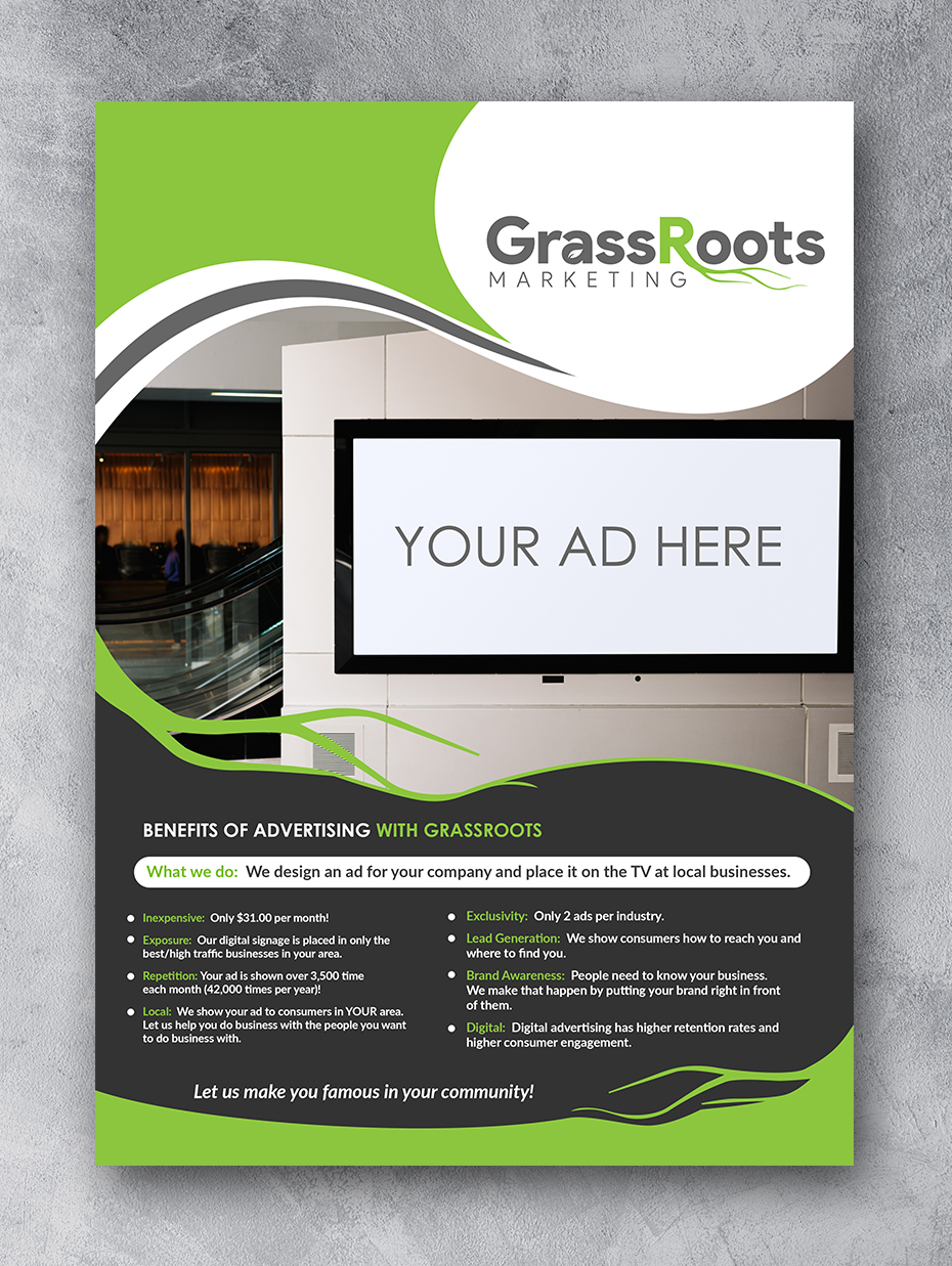 Flyer Design by innovative earth for this project | Design #22227488