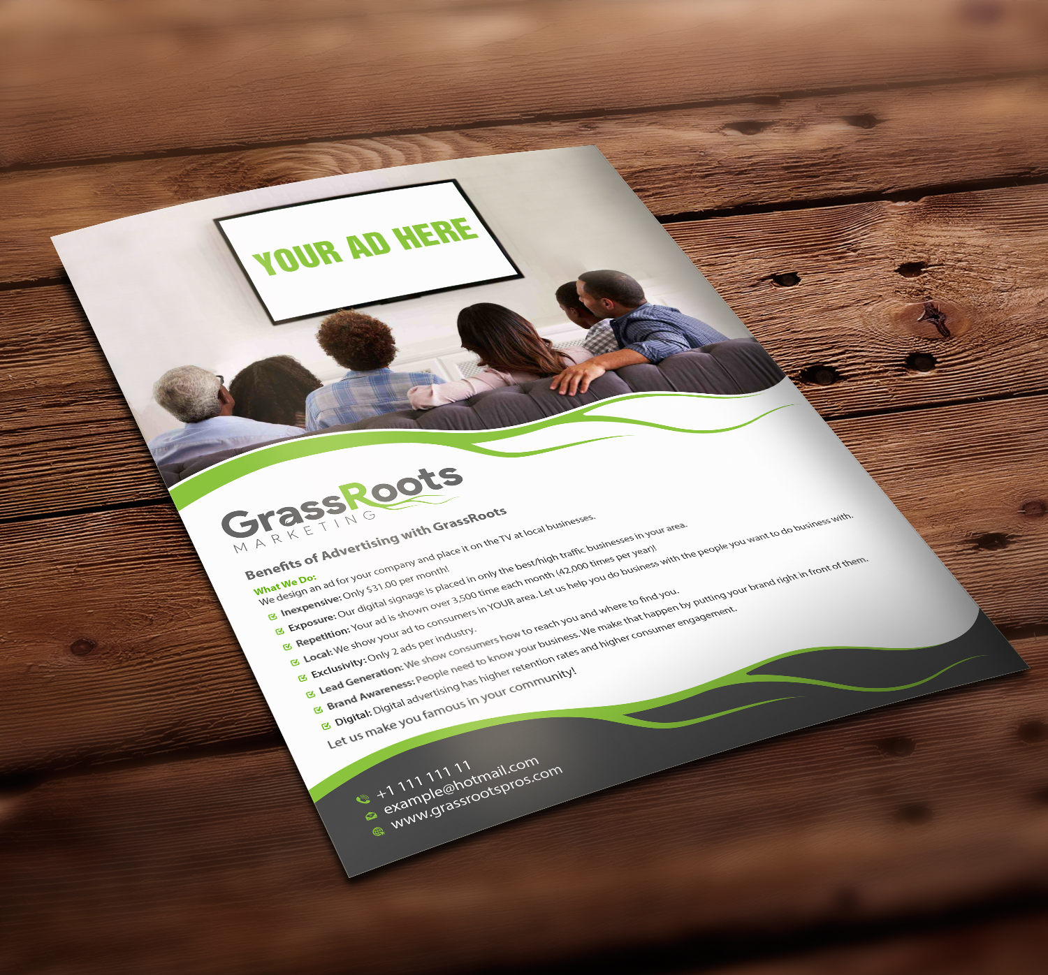 Design de Flyer par GraphicsGuru pour ce projet | Design #22227359