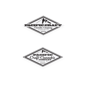 Pacific Craft Cannabis Co. | Logo Design by gvb design communications