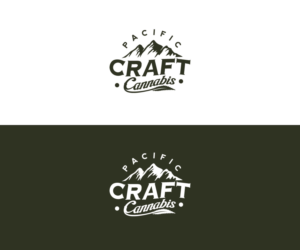 Pacific Craft Cannabis Co. | Logo Design by Artraj0196