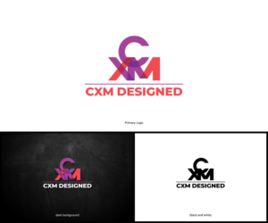 Design de Logo par MoonFeather pour CXM DESIGNED | Design : #22229963