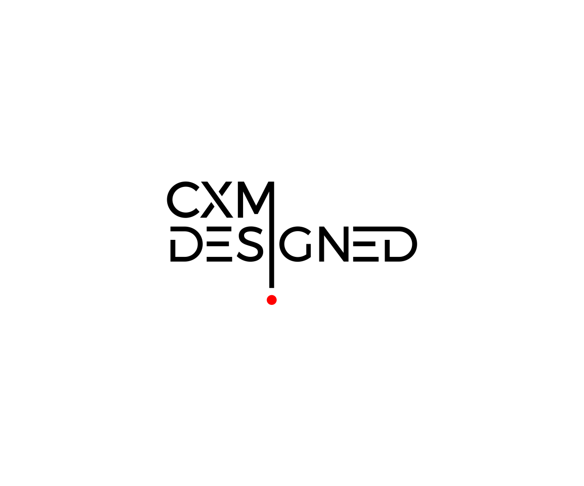Logo Design by .Ashu. for CXM DESIGNED | Design #22234028