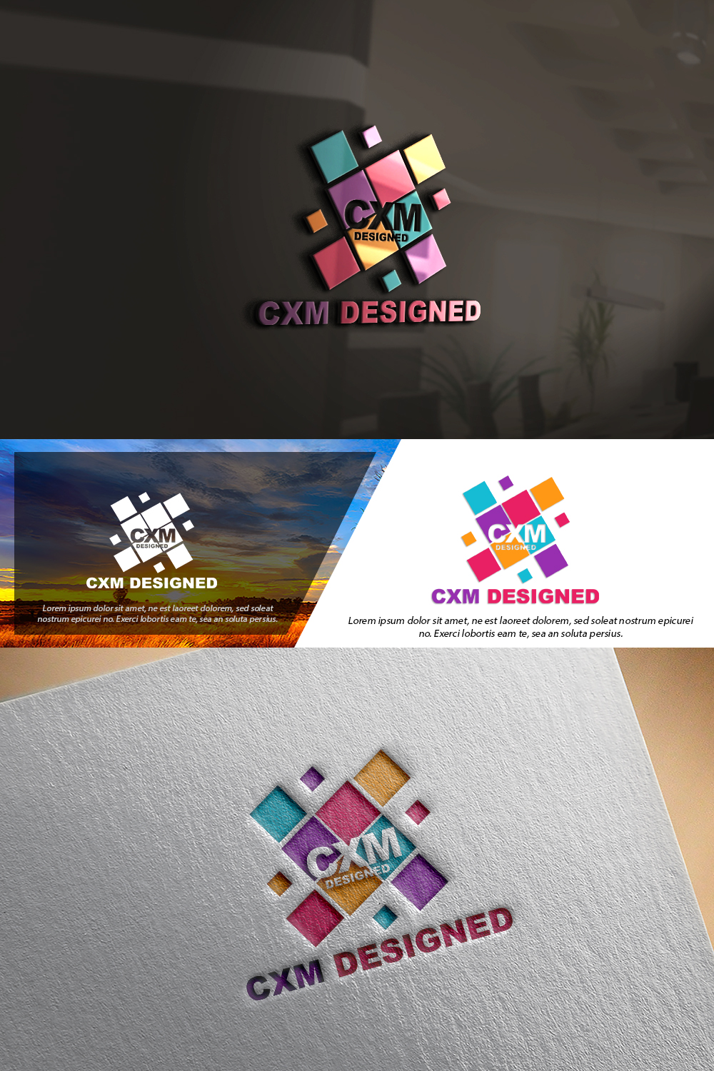 Design de Logo par damian pour CXM DESIGNED | Design #22228926