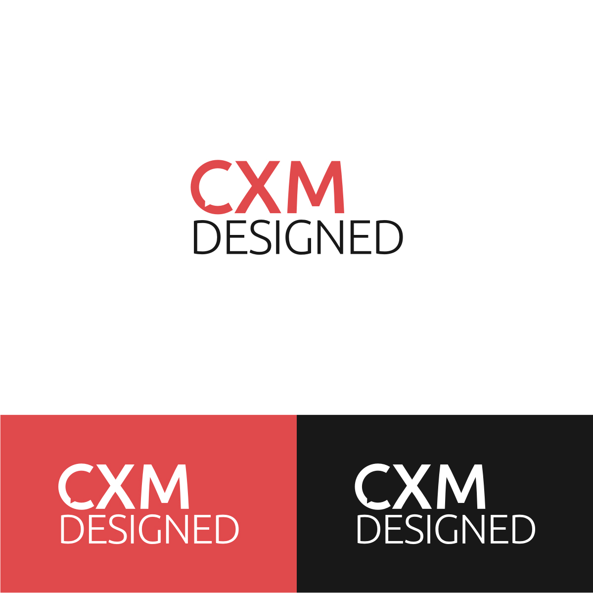 Diseño de Logo por graphicssquare para CXM DESIGNED | Diseño #22230555