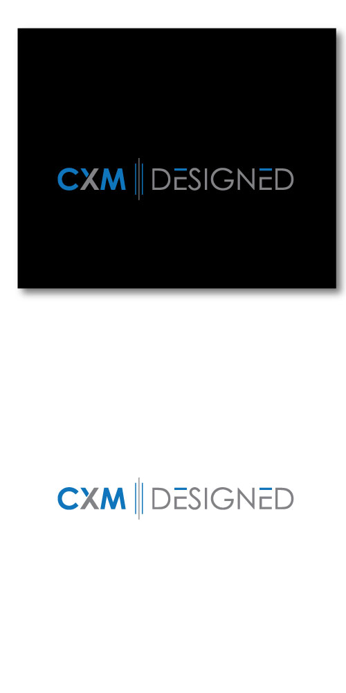 Logo Design by JAFRIN for CXM DESIGNED | Design #22229191