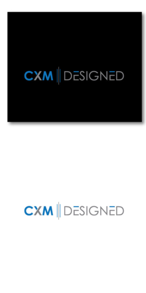 Design de Logo par JAFRIN pour CXM DESIGNED | Design : #22229191