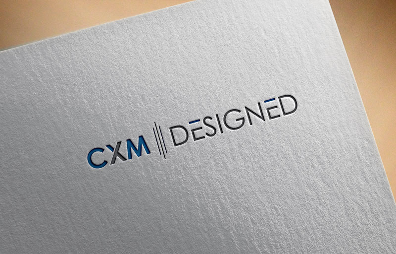 Design de Logo par JAFRIN pour CXM DESIGNED | Design #22229192