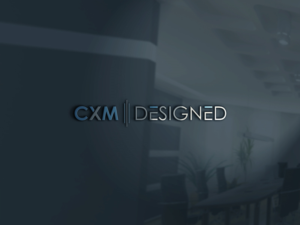 Design de Logo par JAFRIN pour CXM DESIGNED | Design : #22229193