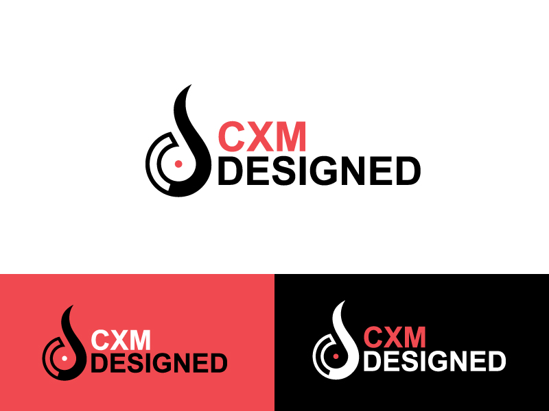 Diseño de Logo por creative ismat para CXM DESIGNED | Diseño #22233555