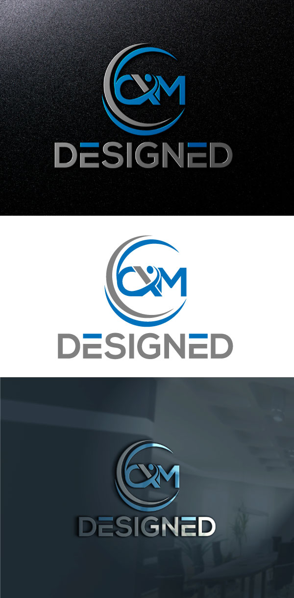 Logo Design by akterkhadijars for CXM DESIGNED | Design #22231750