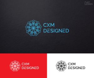 CXM DESIGNED | Logo Design by Dot Design 3
