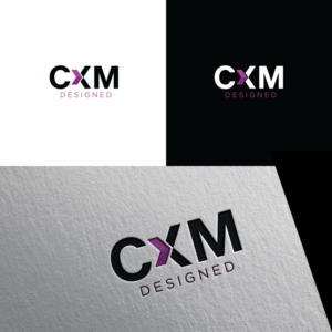 CXM DESIGNED | Logo Design by Rii