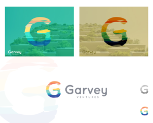 Garvey Ventures LLC  business cards and logo | Diseño Gráfico por JTdsign