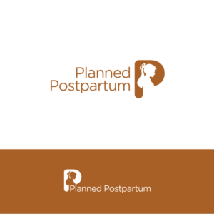 Logo design for Planned Postpartum- Postpartum doula services and online resources for new mums | Design Graphique par desainerd