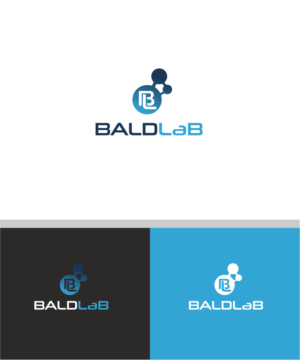 Bald Lab  | Logo Design by *mary