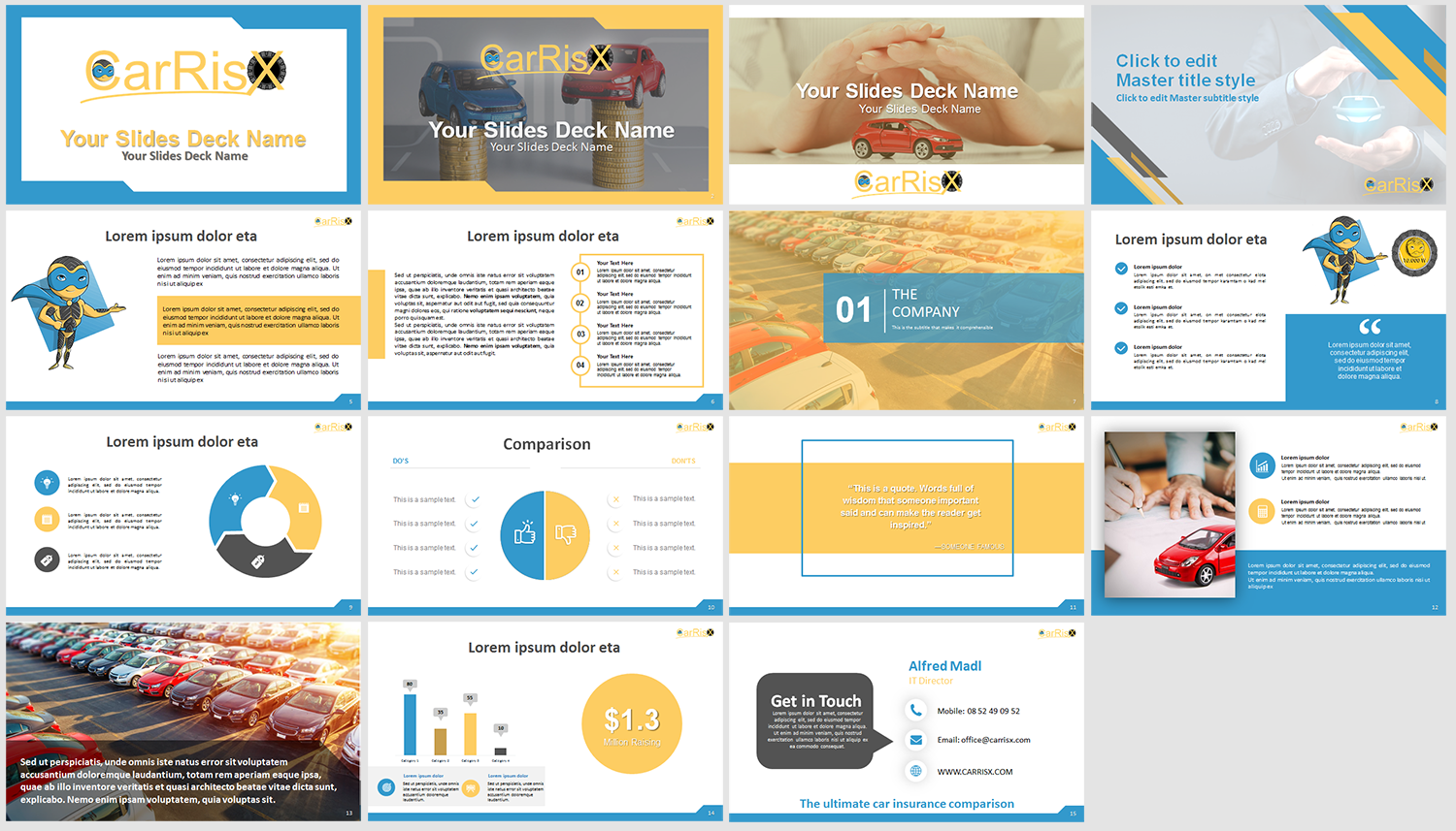 PowerPoint Design by IndreDesign for Together Teamsolutions Co., Ltd. | Design #22230996
