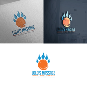 Lolo's massage | Logo Design by Graphic Bricks