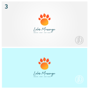 Lolo's massage | Logo Design by JoseDesign
