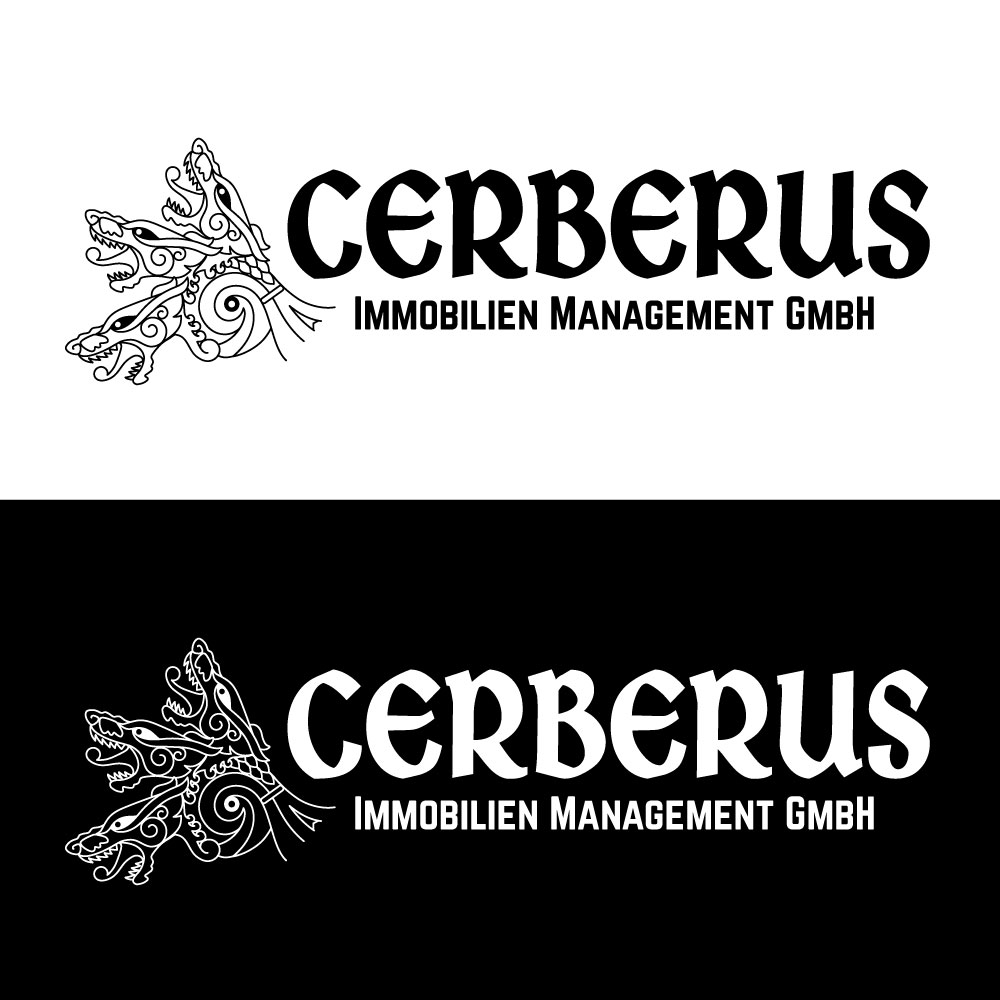 Logo Design by Sirens Call for Cerberus Immobilien Management GmbH  | Design #22227894