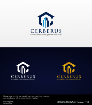Cerberus Immobilien Management GmbH | Design de Logo par Mariono Fx