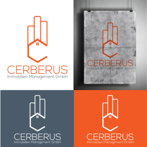 Logo Design by Tonmoyy for Cerberus Immobilien Management GmbH  | Design: #22243302