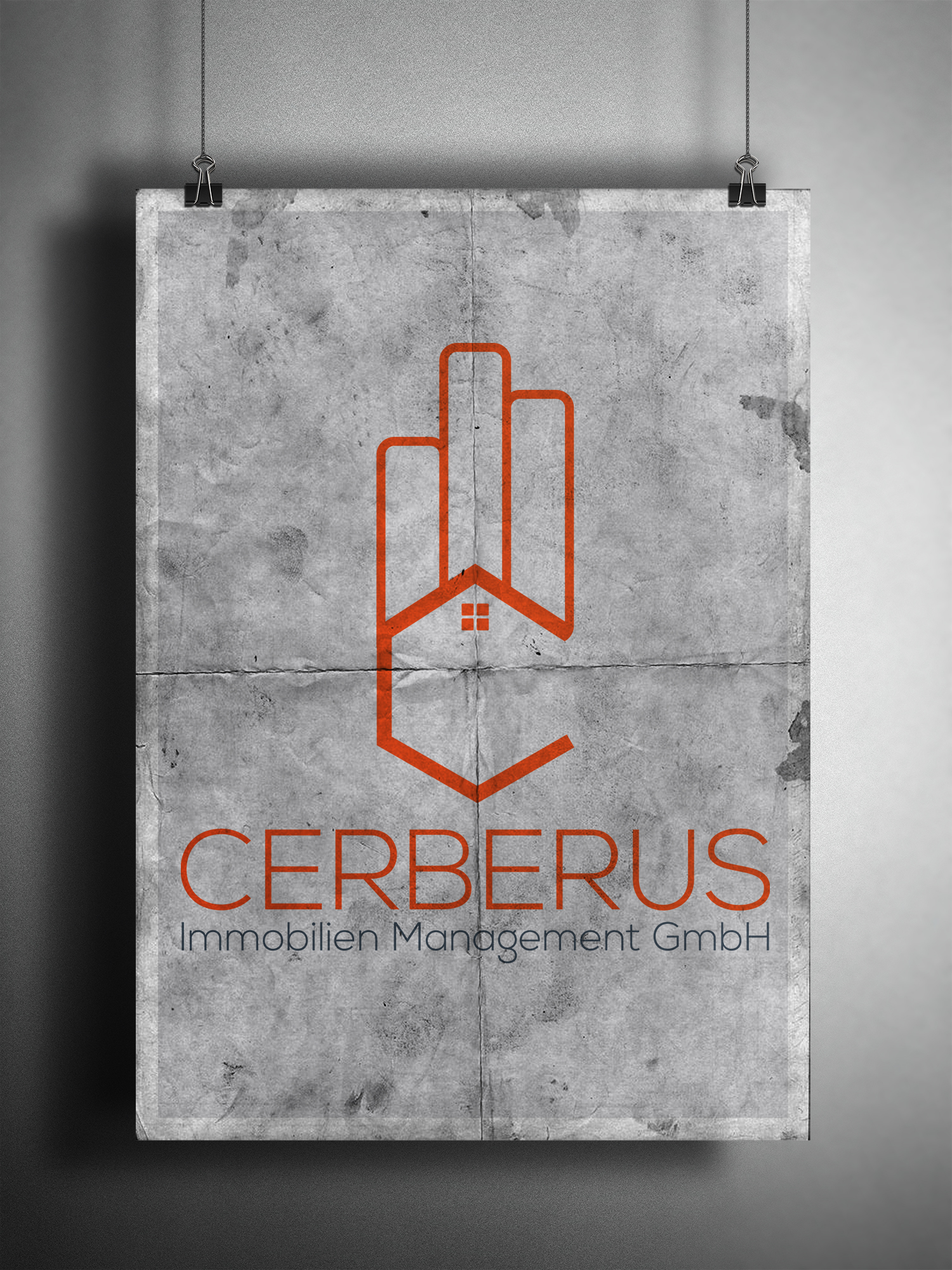 Logo Design by Tonmoyy for Cerberus Immobilien Management GmbH  | Design #22243304