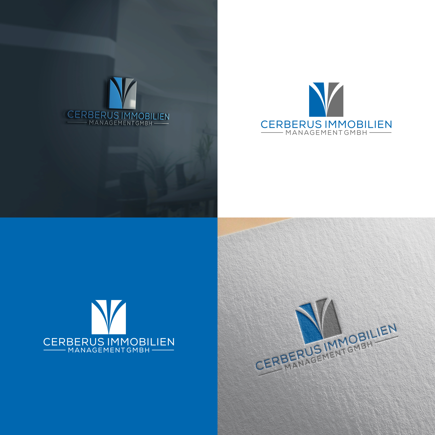 Logo-Design von suthita 2 für Cerberus Immobilien Management GmbH  | Design #22224485