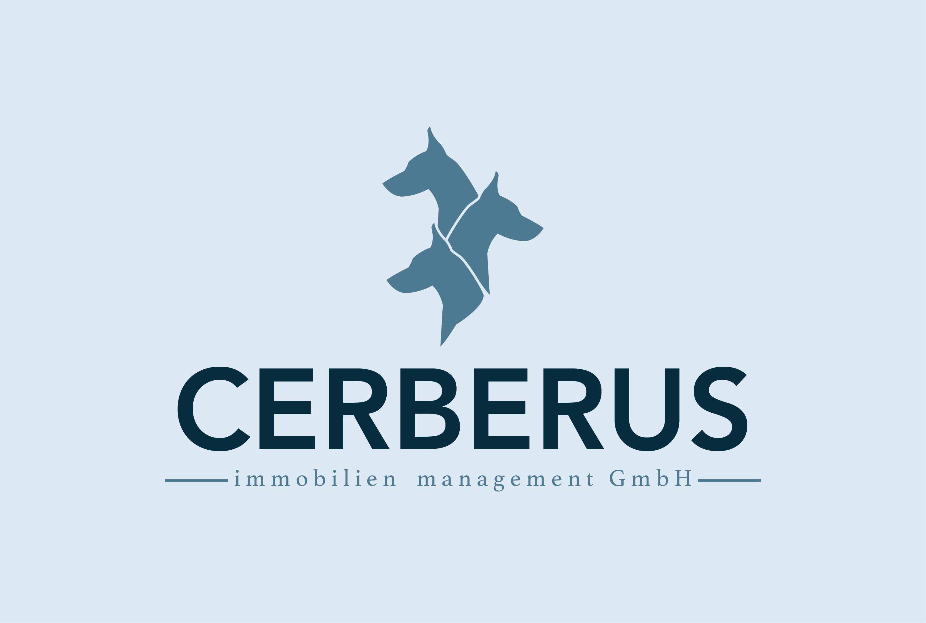 Logo-Design von Caleb Vick für Cerberus Immobilien Management GmbH  | Design #22228569