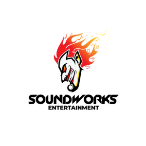 SoundWorks Entertainment Disturbing the peace. | Design de Logo par Graphic Bricks