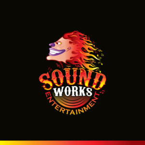 SoundWorks Entertainment Disturbing the peace. | Logo Design by FourtuneDesign