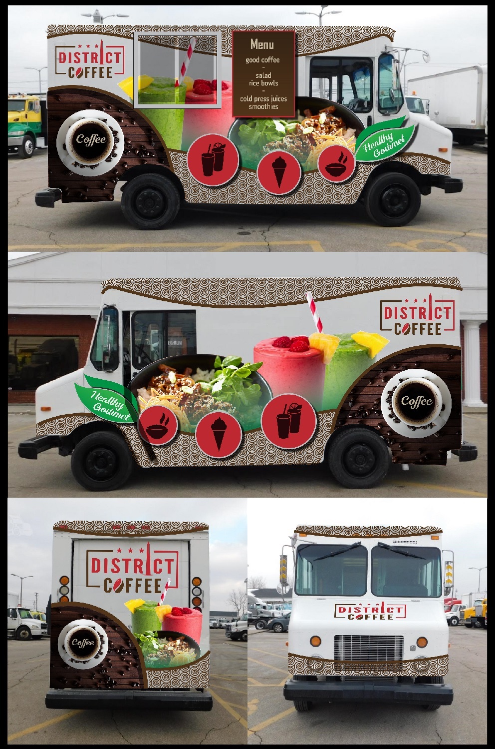Car Wrap-Design von Kira Graphics für dieses Projekt | Design #22278868